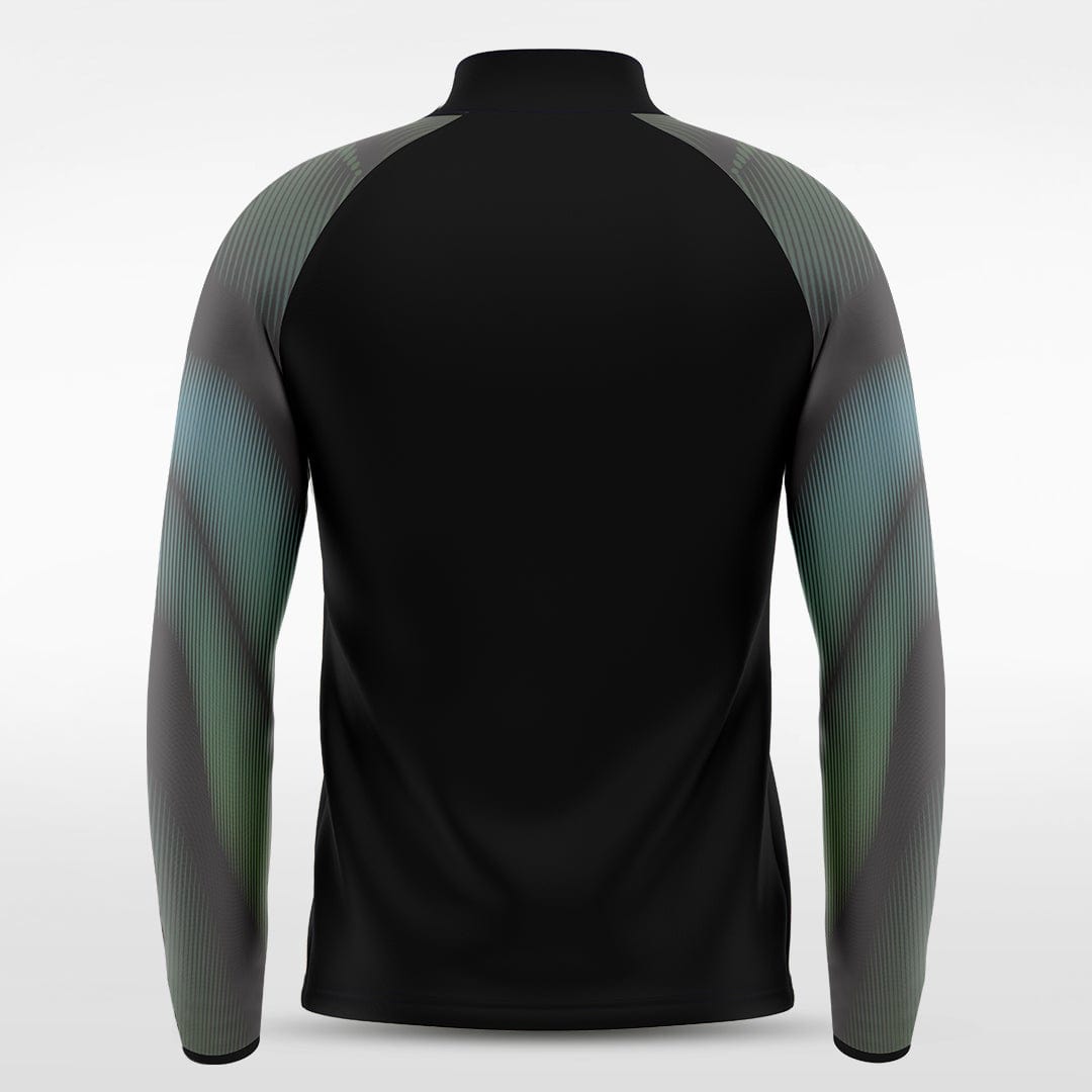 Embrace Aurora - Customized Men's Sublimated Full-Zip Jacket