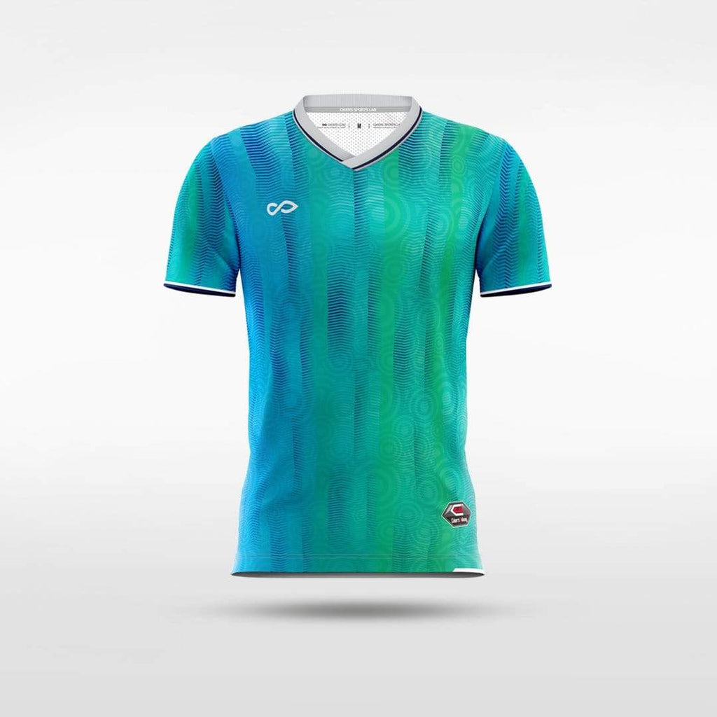Human Moon Day - Customized Kid's Sublimated Soccer Jersey