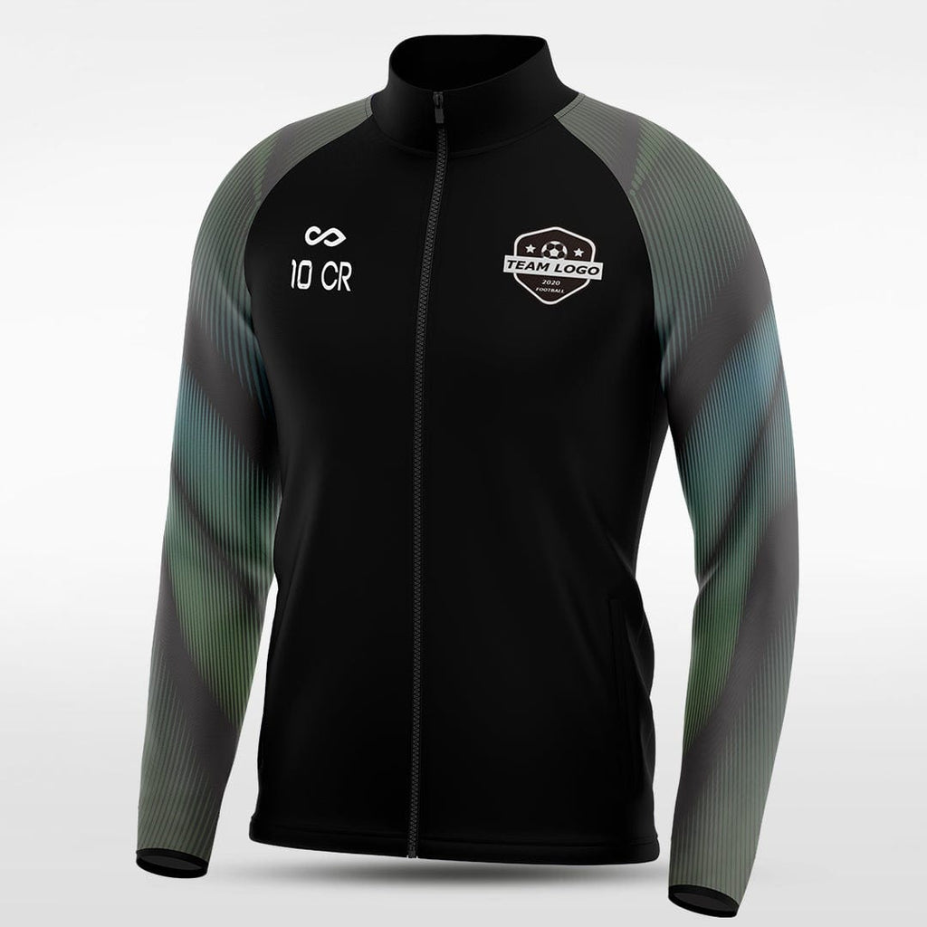 Embrace Aurora - Customized Men's Sublimated Full-Zip Jacket