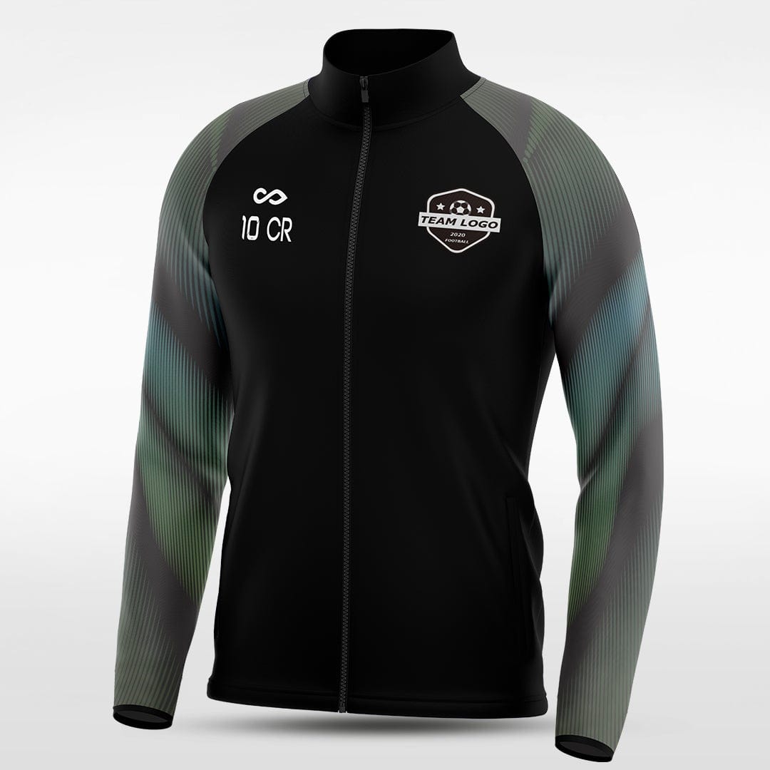 Embrace Aurora - Customized Men's Sublimated Full-Zip Jacket