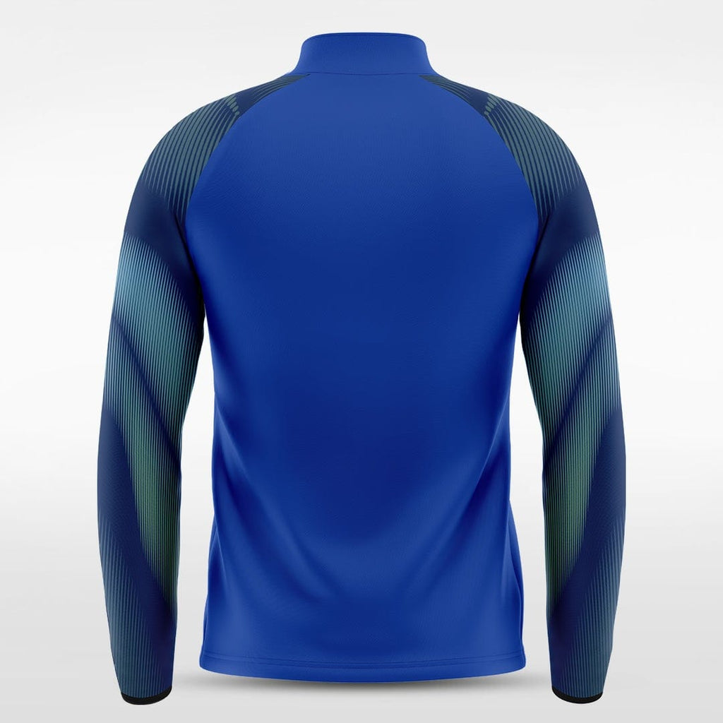 Embrace Aurora - Customized Men's Sublimated Full-Zip Jacket