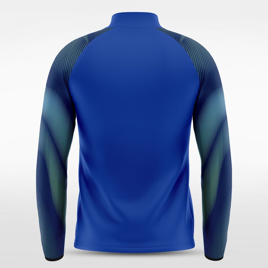 Embrace Aurora - Customized Men's Sublimated Full-Zip Jacket