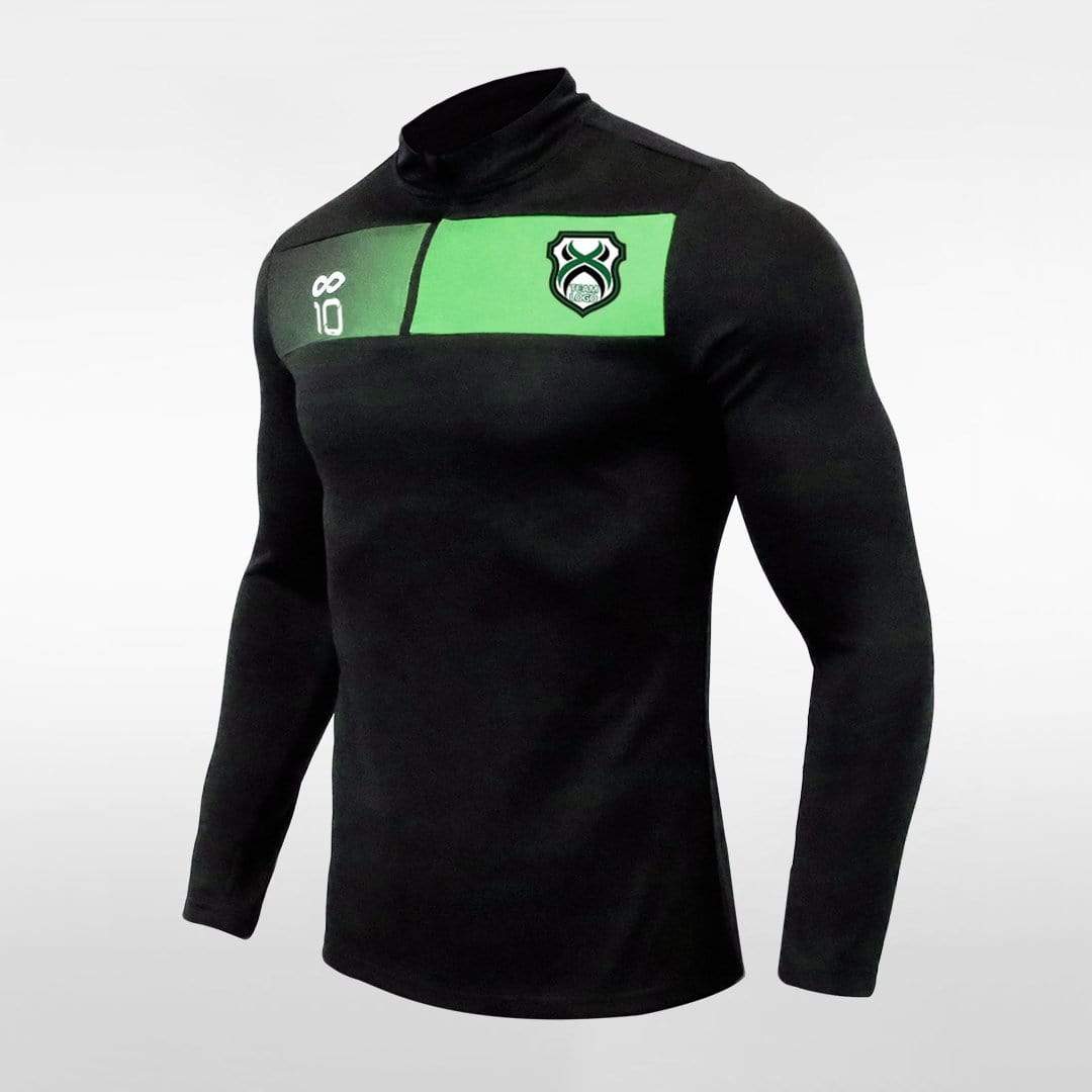 Solar Flare - Customized Men's Sublimated 1/4 Zip