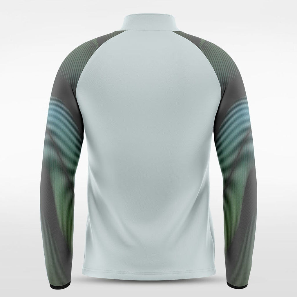 Embrace Aurora - Customized Men's Sublimated Full-Zip Jacket