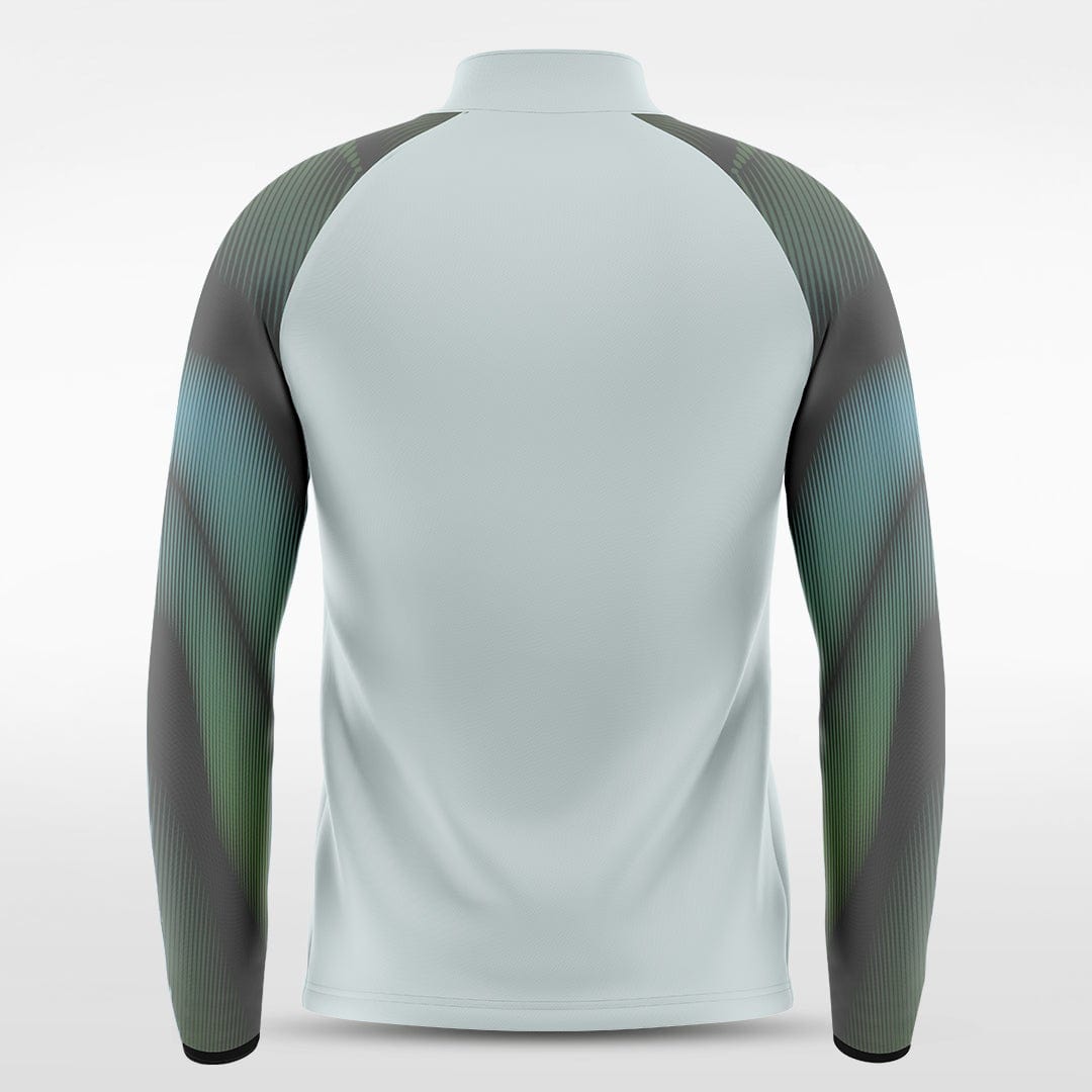 Embrace Aurora - Customized Men's Sublimated Full-Zip Jacket