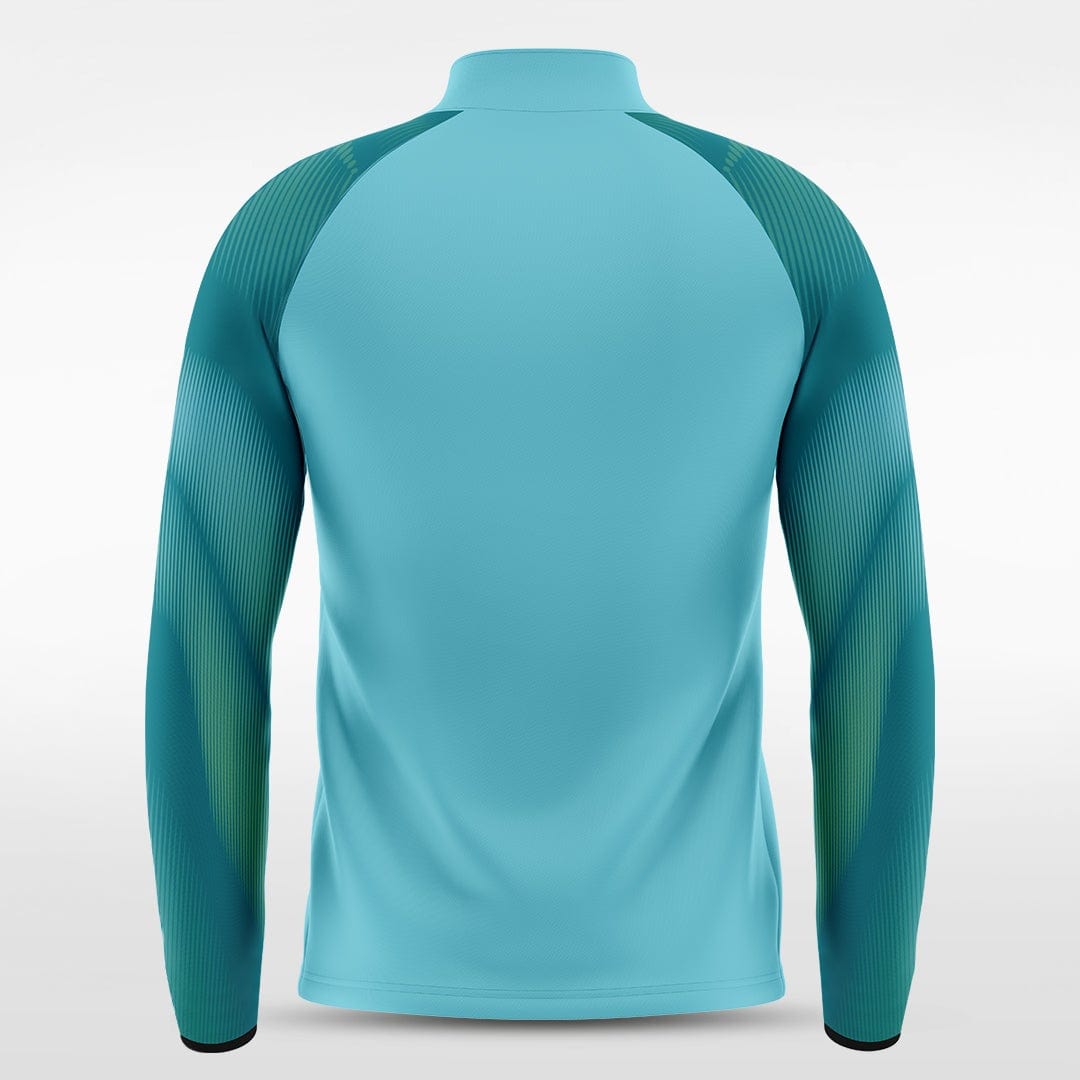 Embrace Aurora - Customized Men's Sublimated Full-Zip Jacket