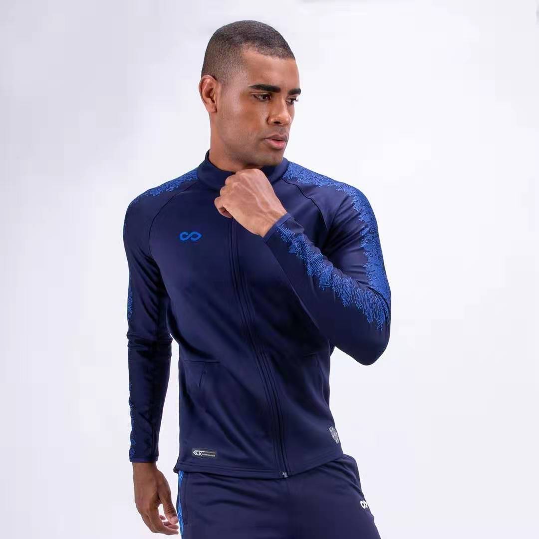 AI - Customized Adult Knitted Sports Jacket