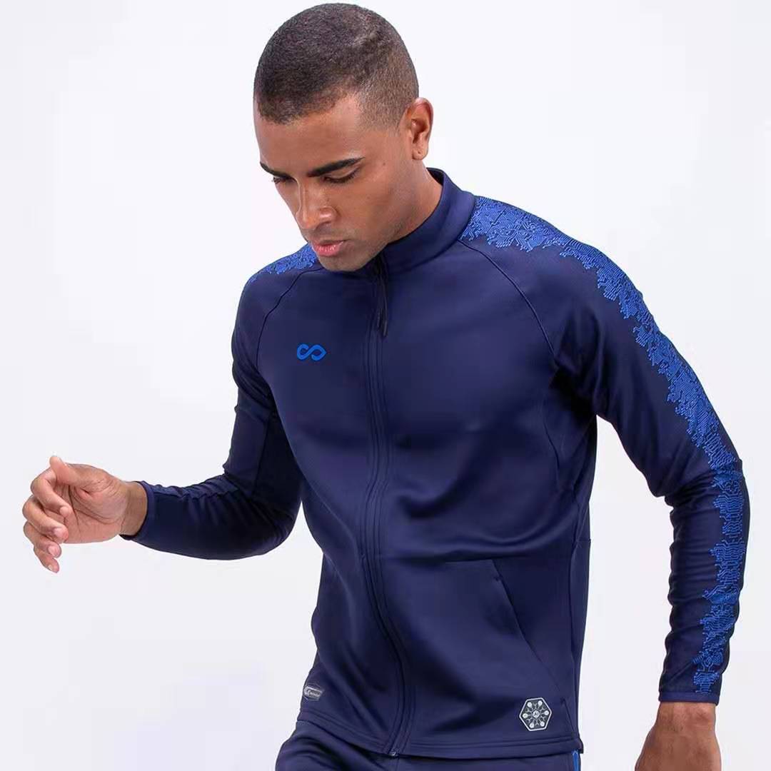 AI - Customized Adult Knitted Sports Jacket