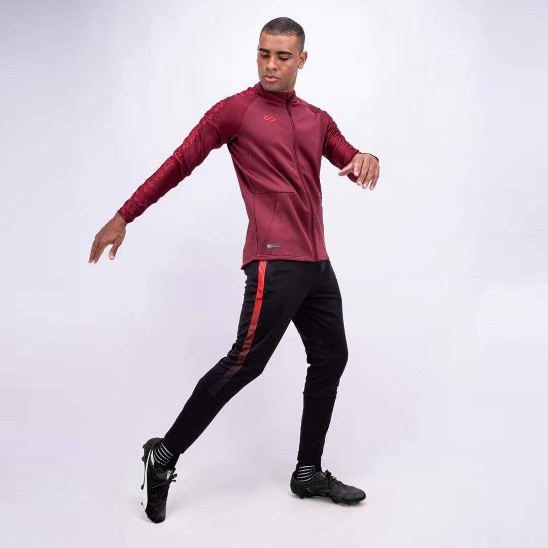 AI - Customized Adult Knitted Sports Jacket
