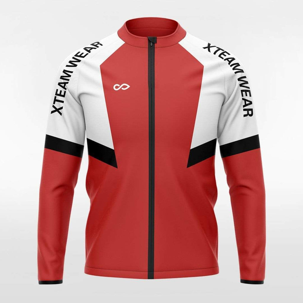 Light And Shadow - Customized Men's Sublimated Full-Zip Jacket