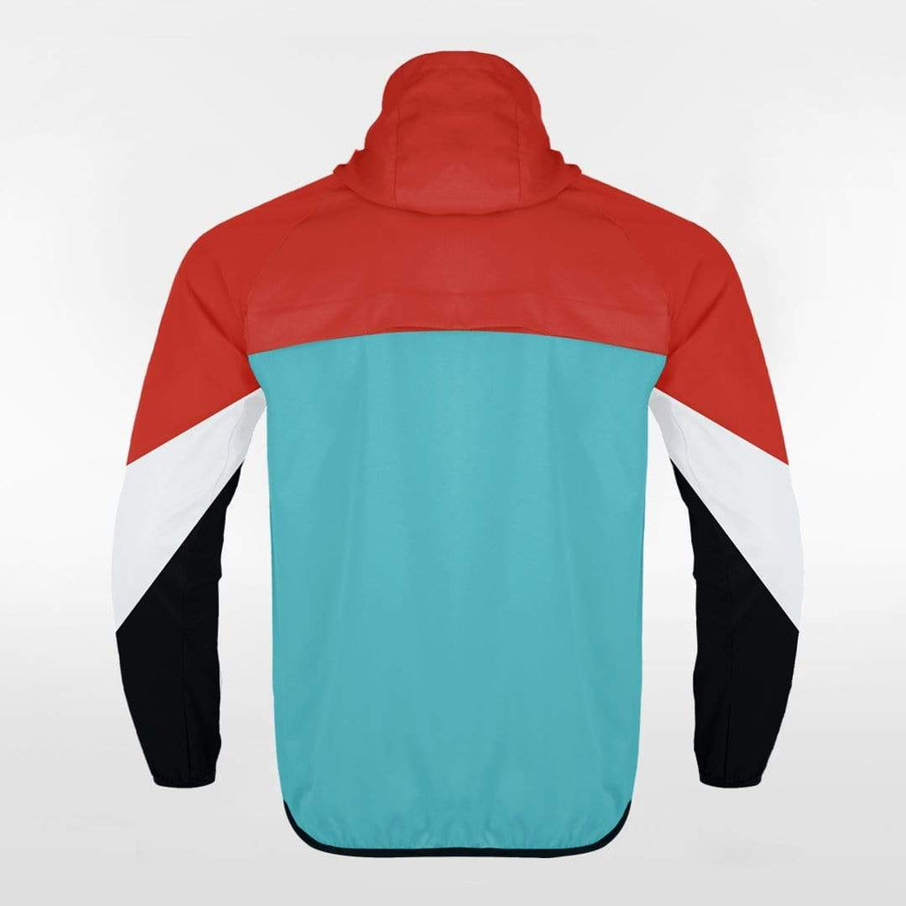 Retro - Customized Adult's Sublimated Waterproof Jacket