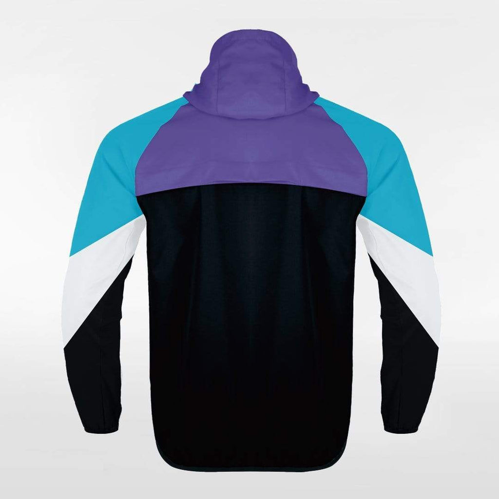 Retro Style 2 - Customized Adult's Sublimated Waterproof Jacket