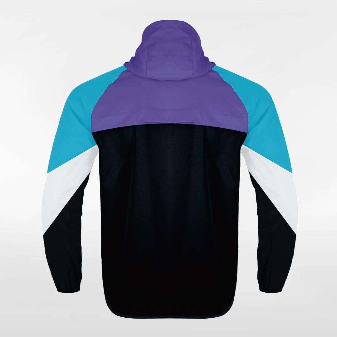 Retro Style 2 - Customized Adult's Sublimated Waterproof Jacket