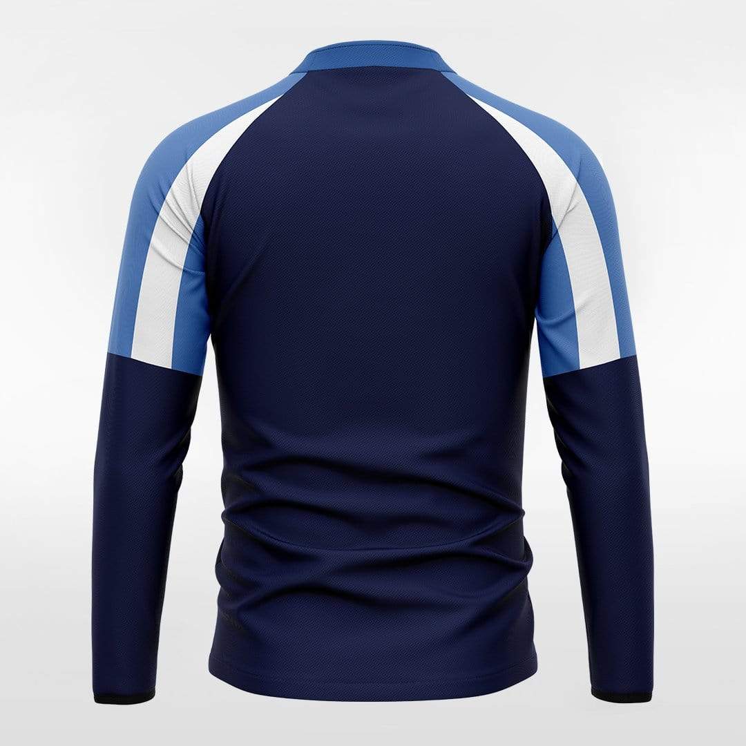 Retro - Customized Men's Sublimated Full-Zip Jacket