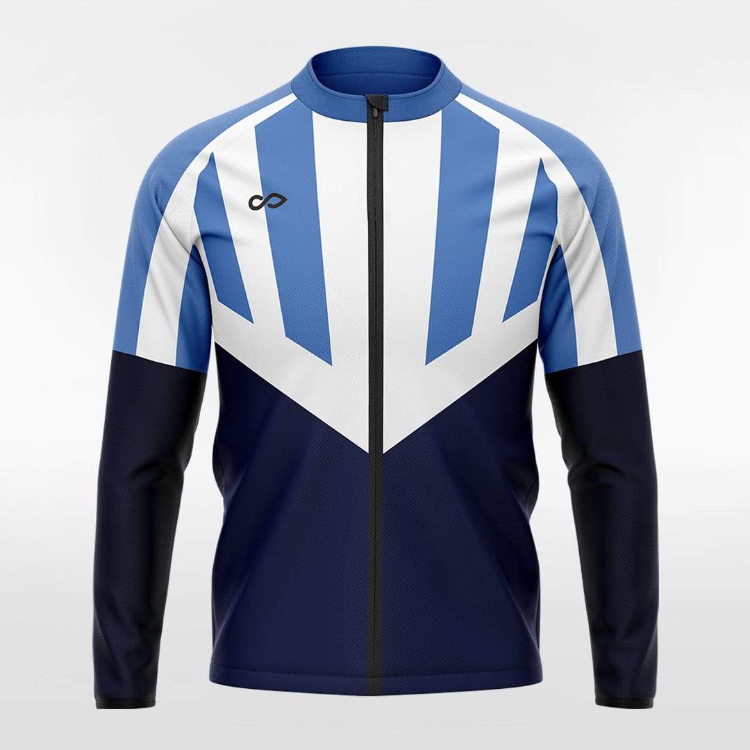 Retro - Customized Men's Sublimated Full-Zip Jacket