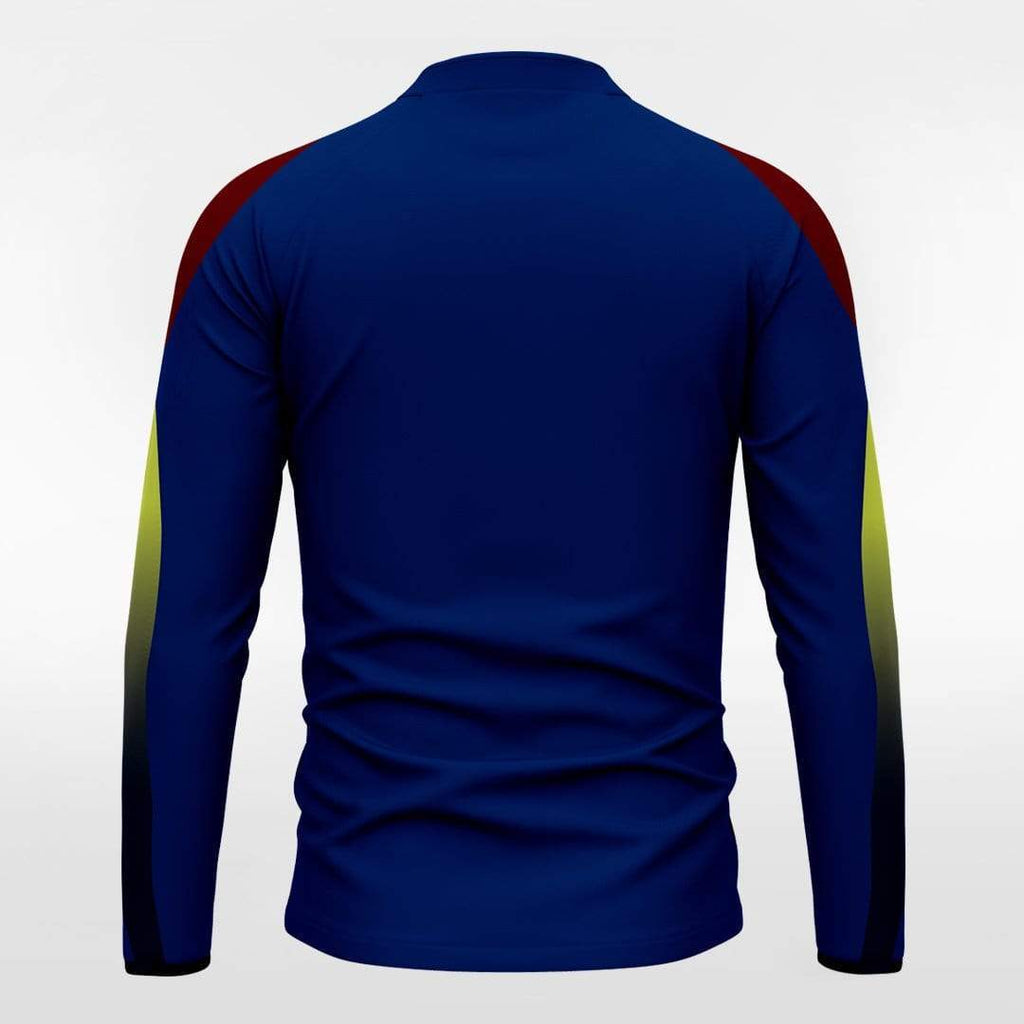 Retro Style 2 - Customized Men's Sublimated Full-Zip Jacket