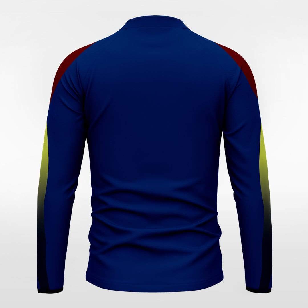 Retro Style 2 - Customized Men's Sublimated Full-Zip Jacket
