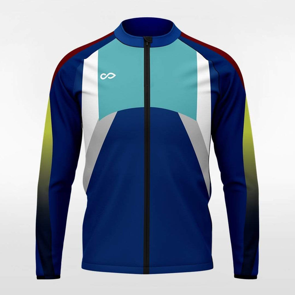 Retro Style 2 - Customized Men's Sublimated Full-Zip Jacket