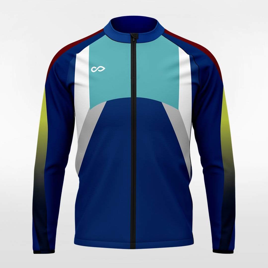 Retro Style 2 - Customized Men's Sublimated Full-Zip Jacket