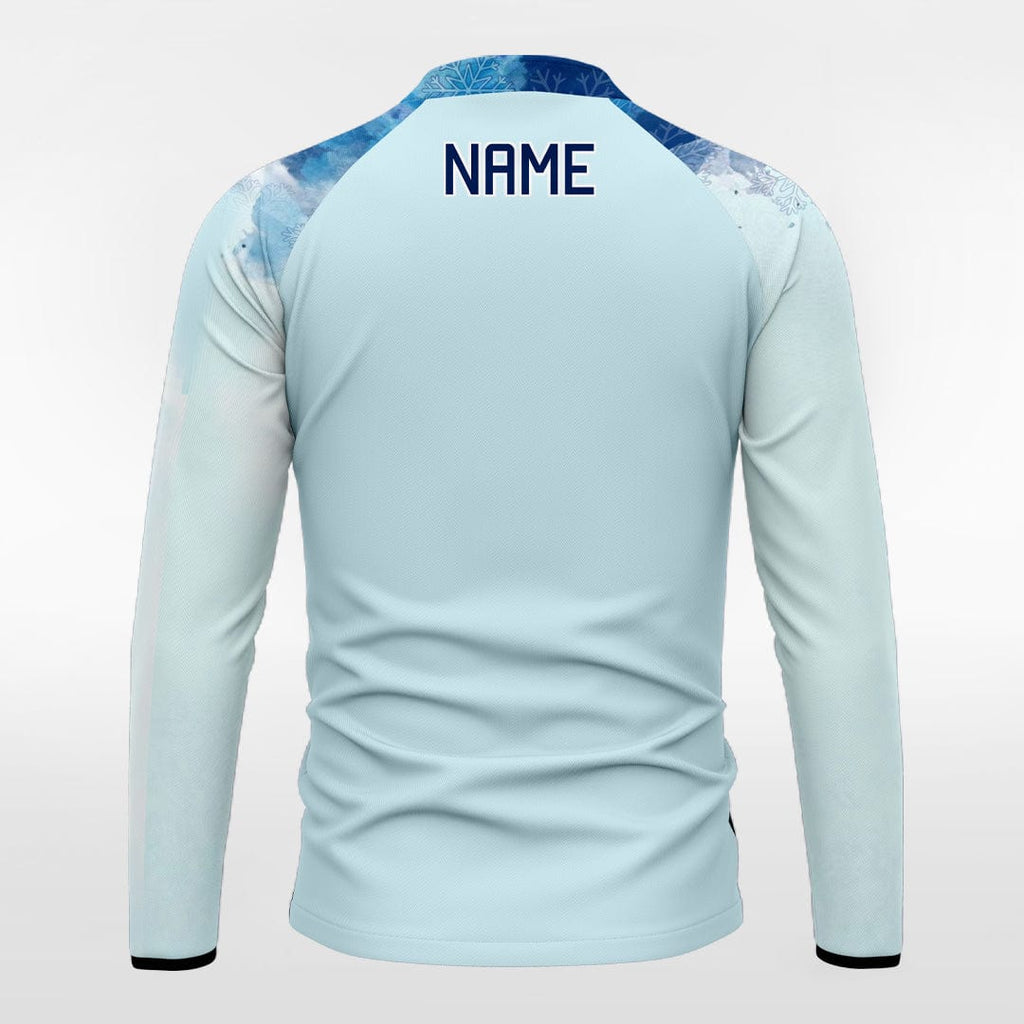 Snow - Customized Men's Sublimated 1/4 Zip