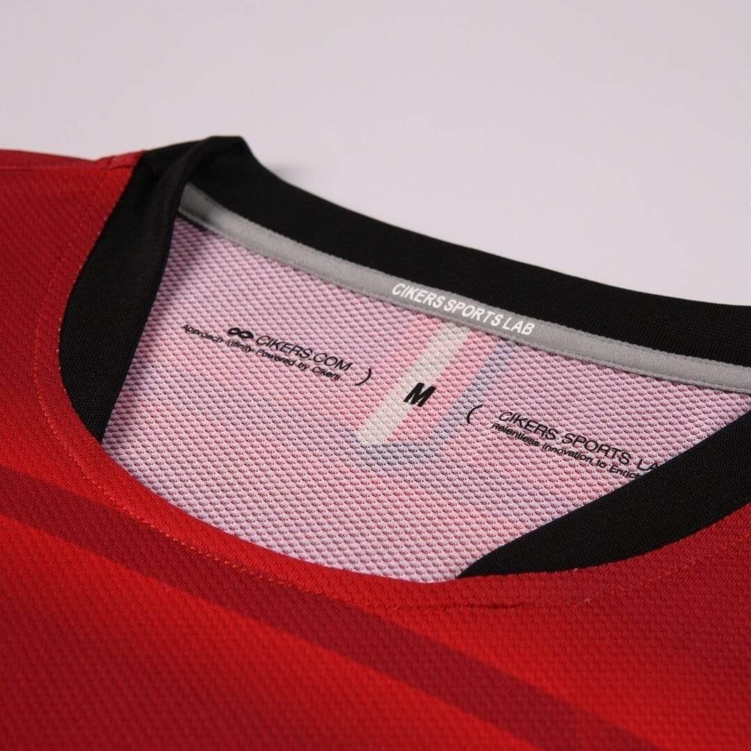 Fortified Parallel - Customized Men's Sublimated Soccer Jersey