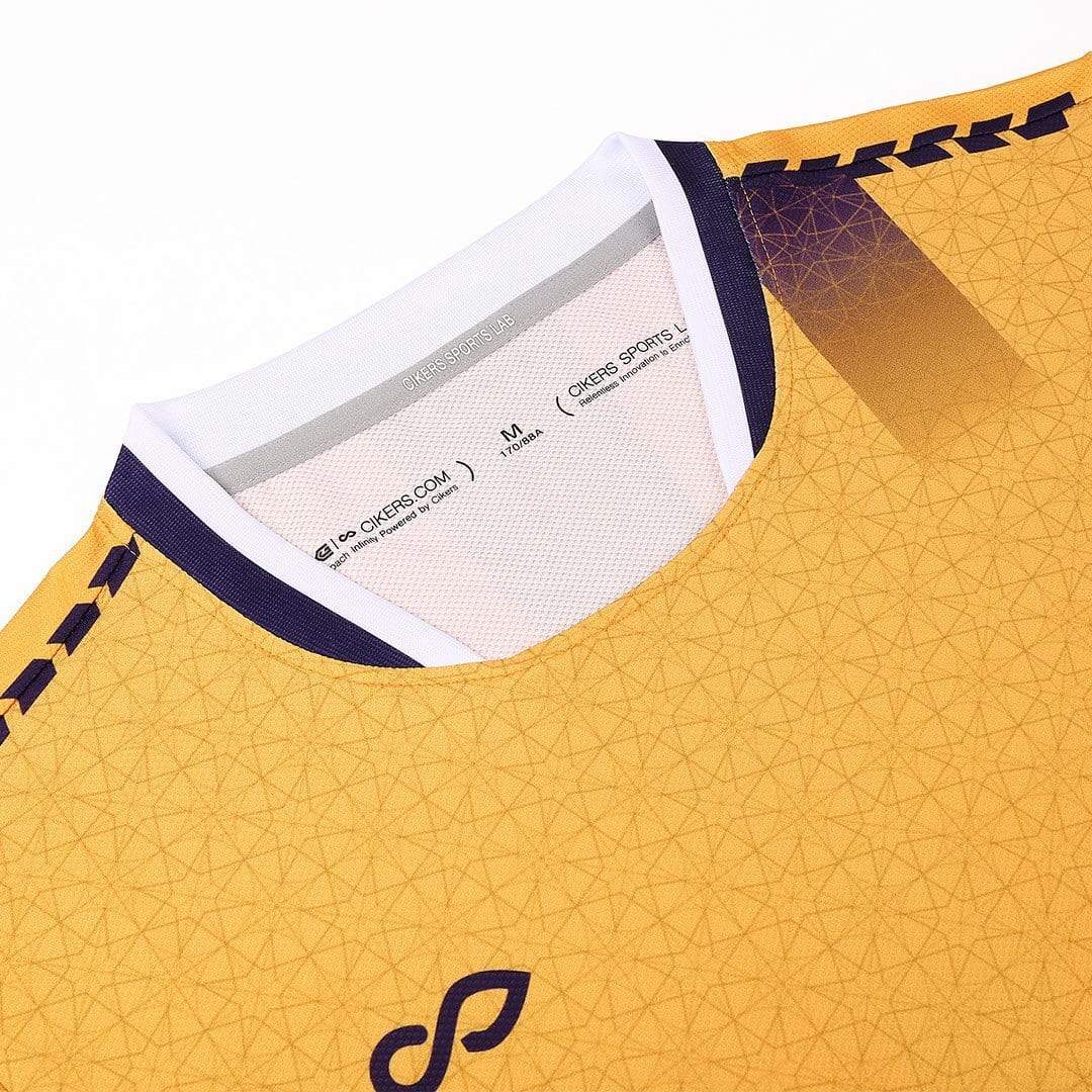 Thunder Light - Customized Men's Sublimated Soccer Jersey