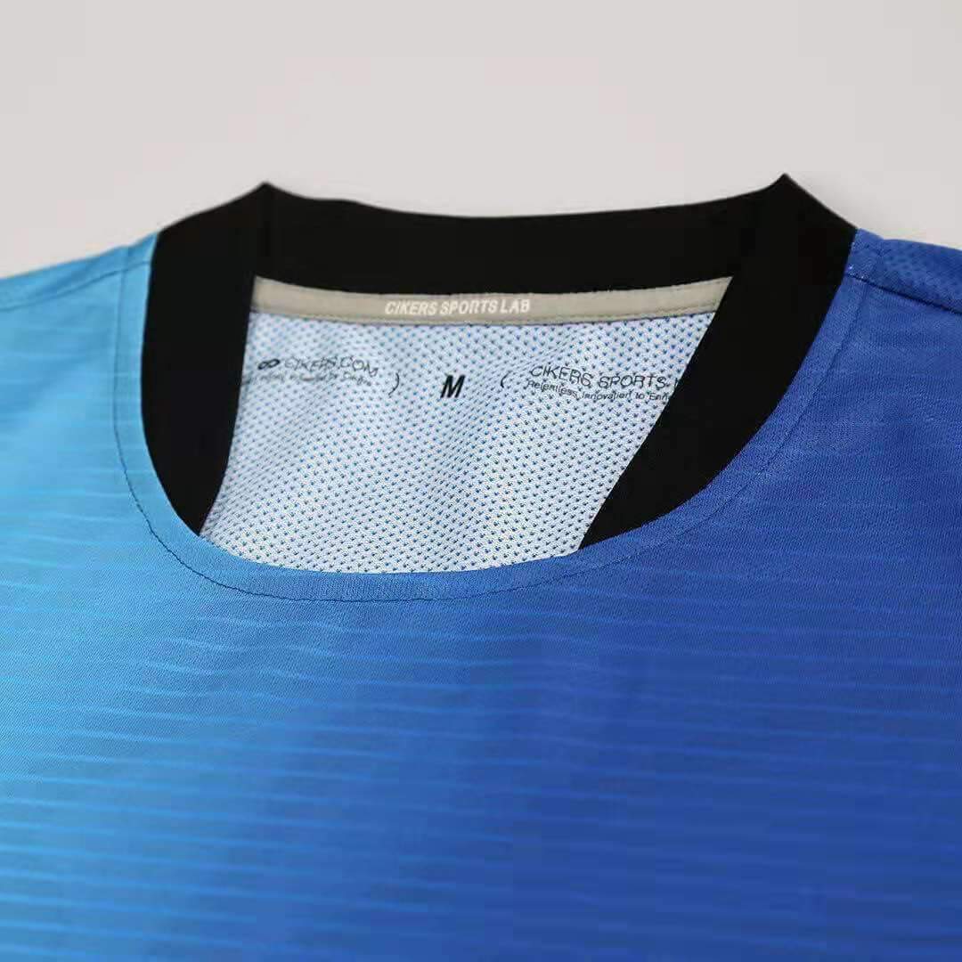 Deep Space - Customized Men's Sublimated Soccer Jersey