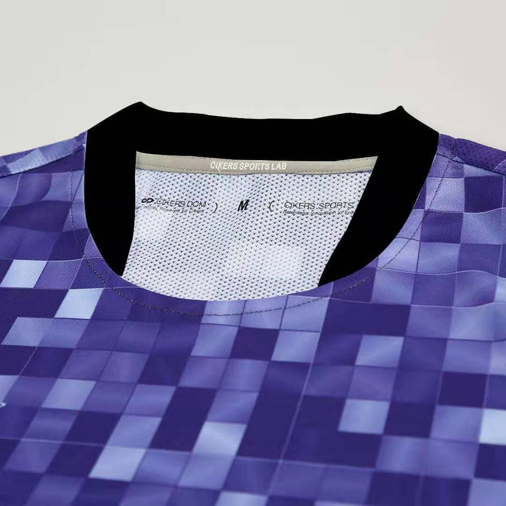Mosaic - Customized Men's Sublimated Soccer Jersey