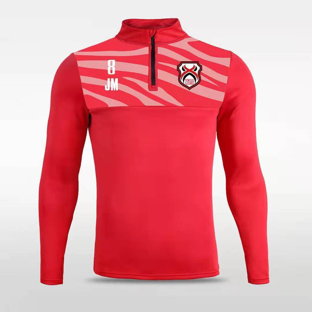Tiger - Customized Men's Sublimated 1/4 Zip