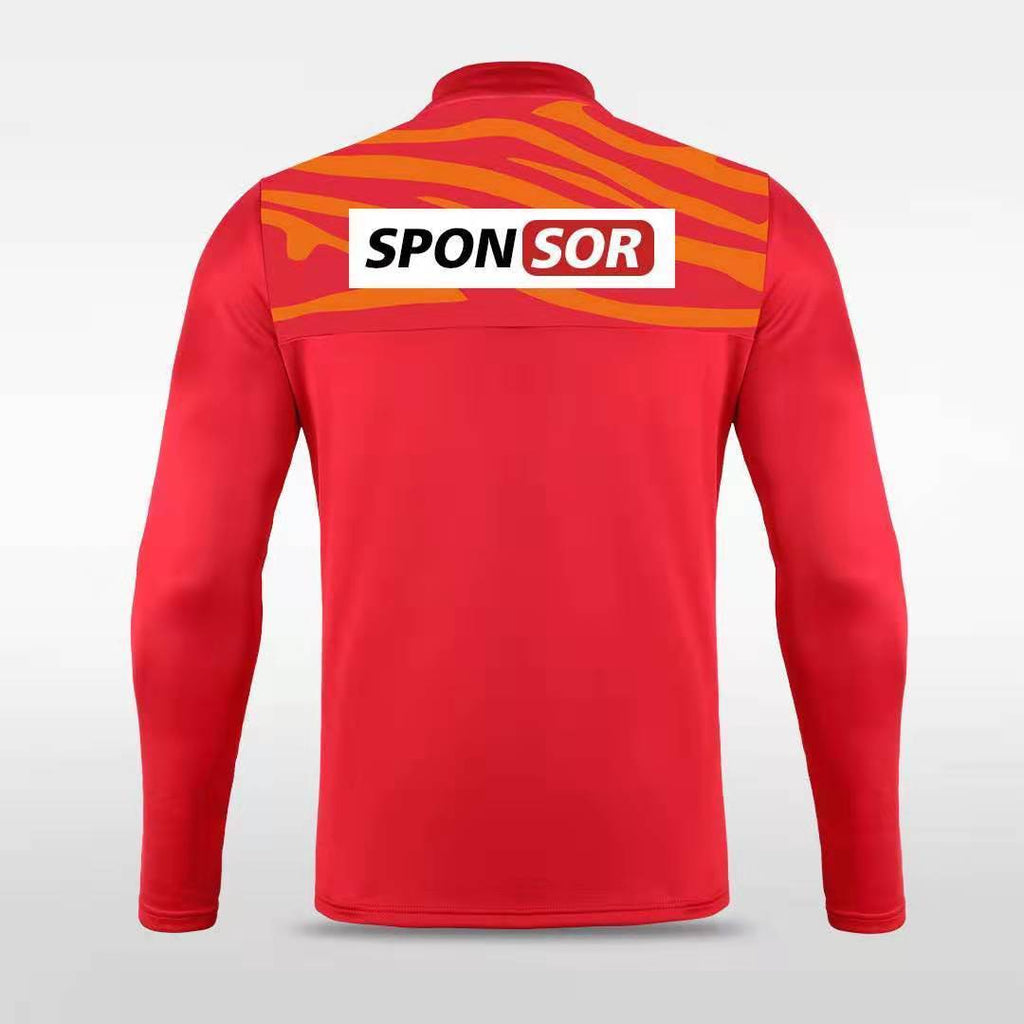Tiger - Customized Men's Sublimated 1/4 Zip