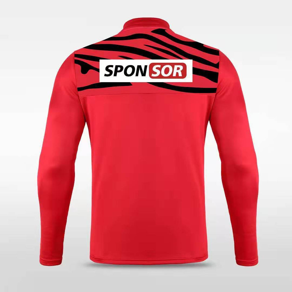 Tiger - Customized Men's Sublimated 1/4 Zip