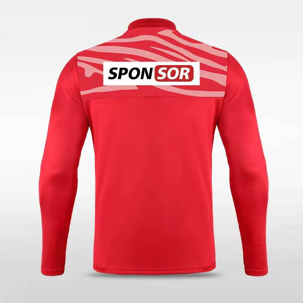Tiger - Customized Men's Sublimated 1/4 Zip