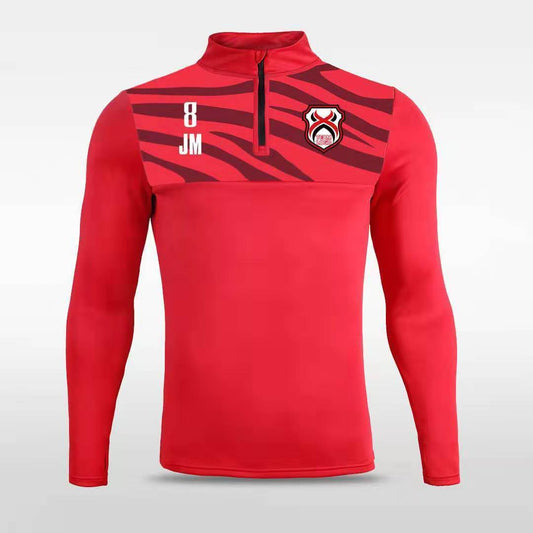 Tiger - Customized Men's Sublimated 1/4 Zip