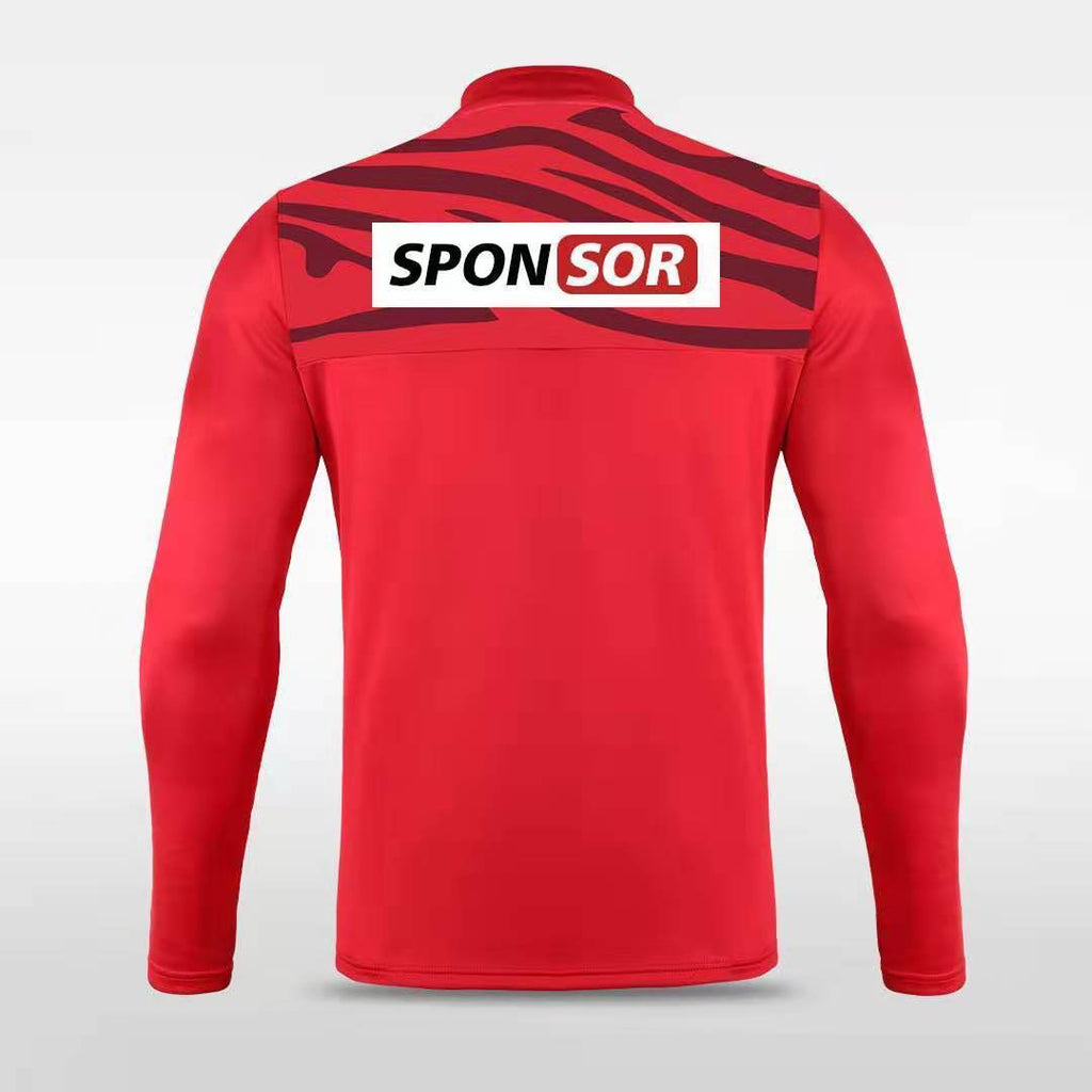 Tiger - Customized Men's Sublimated 1/4 Zip