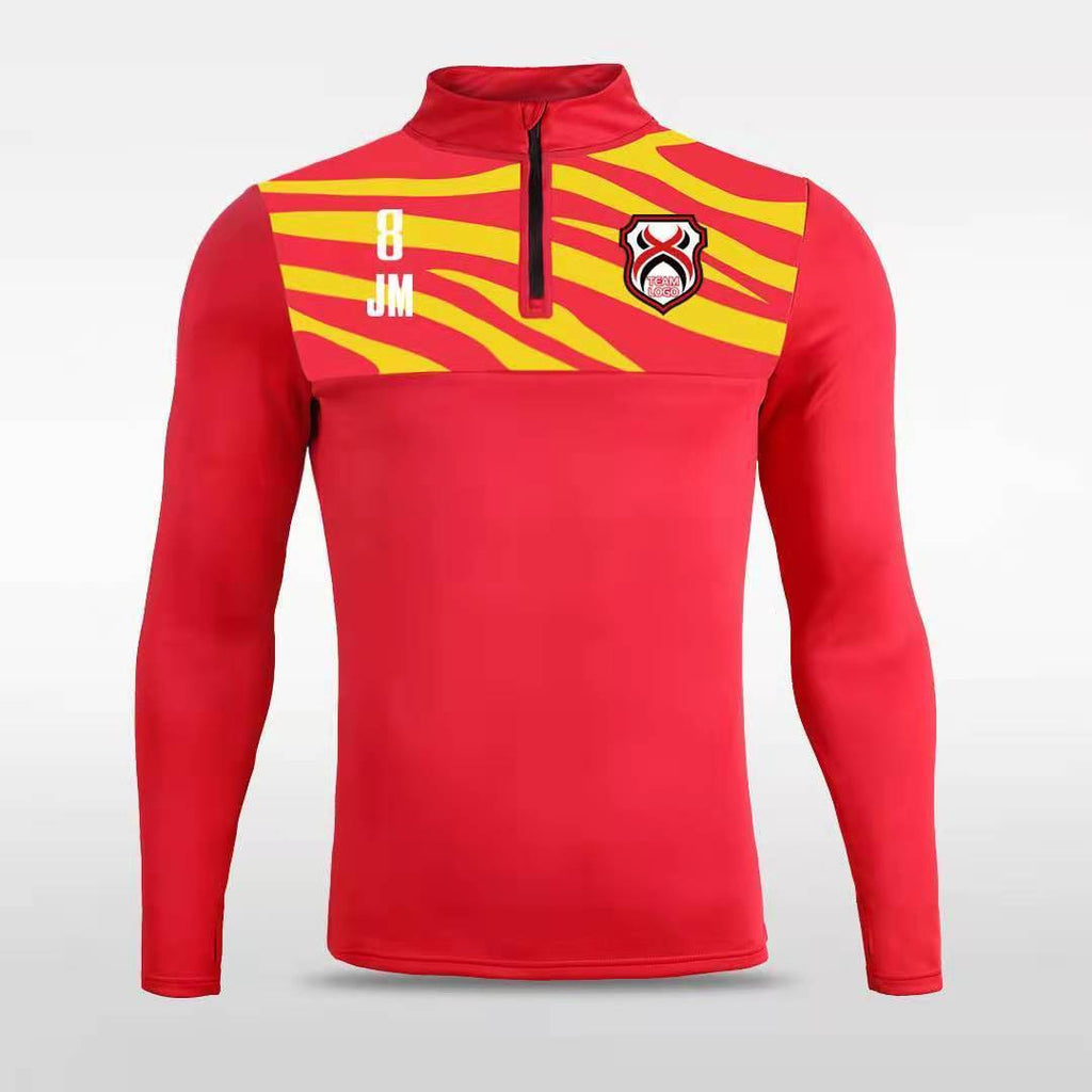 Tiger - Customized Men's Sublimated 1/4 Zip