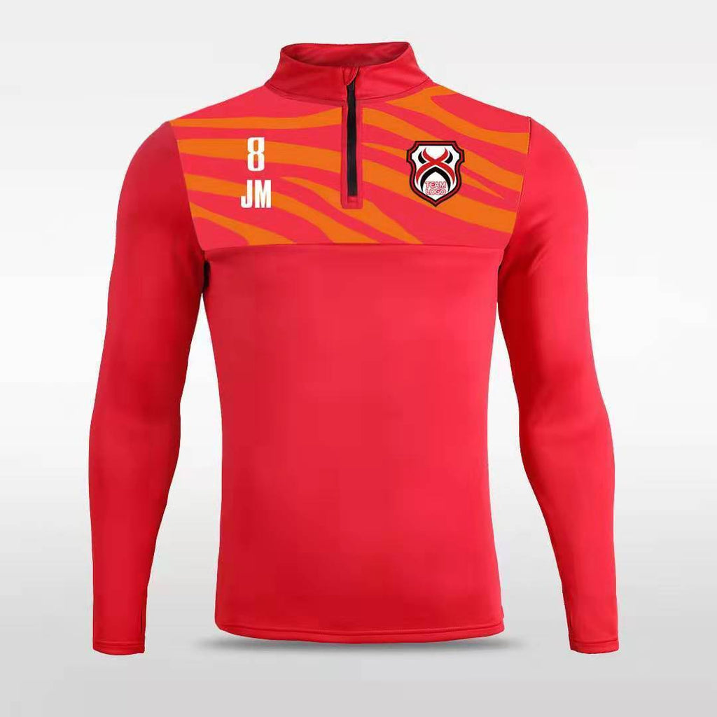 Tiger - Customized Men's Sublimated 1/4 Zip