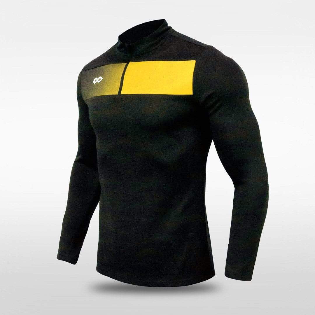 Solar Flare - Customized Men's Sublimated 1/4 Zip