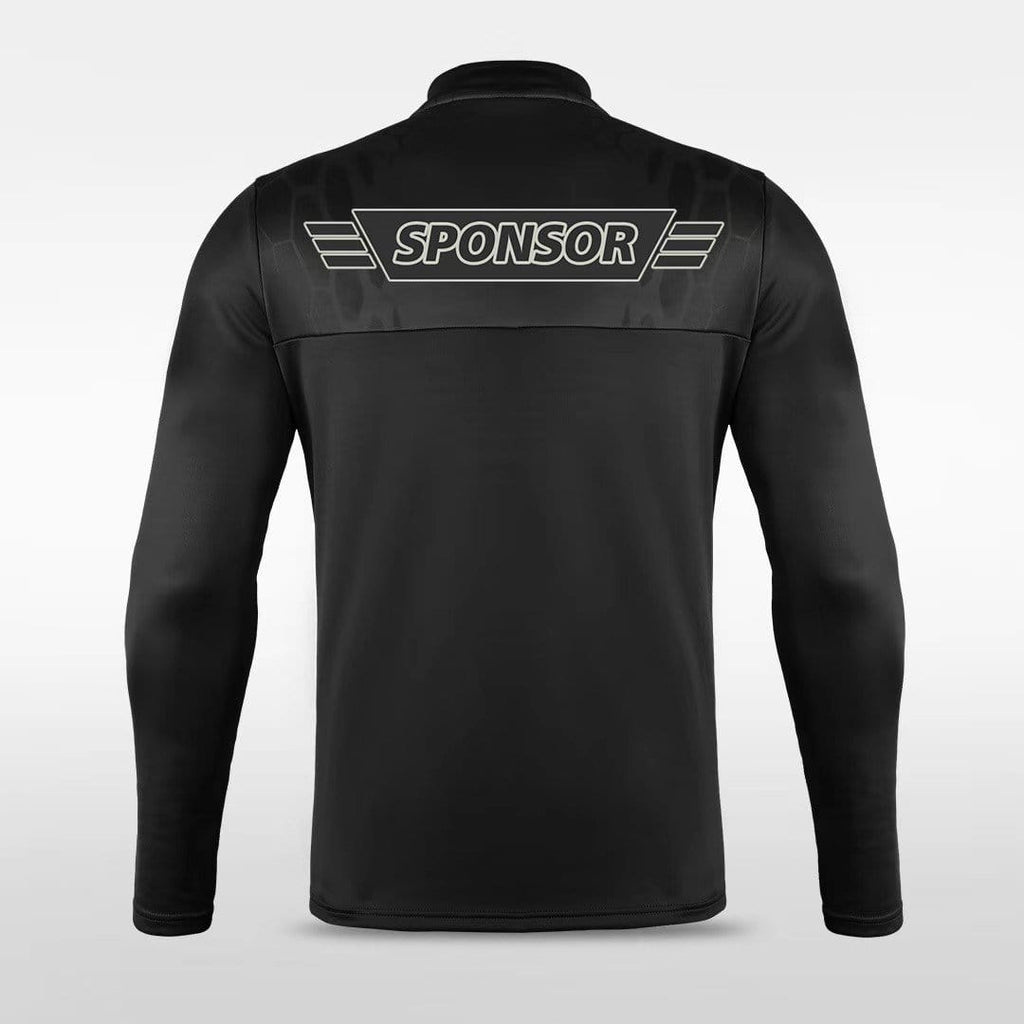 Dragon Vein - Customized Men's Sublimated 1/4 Zip