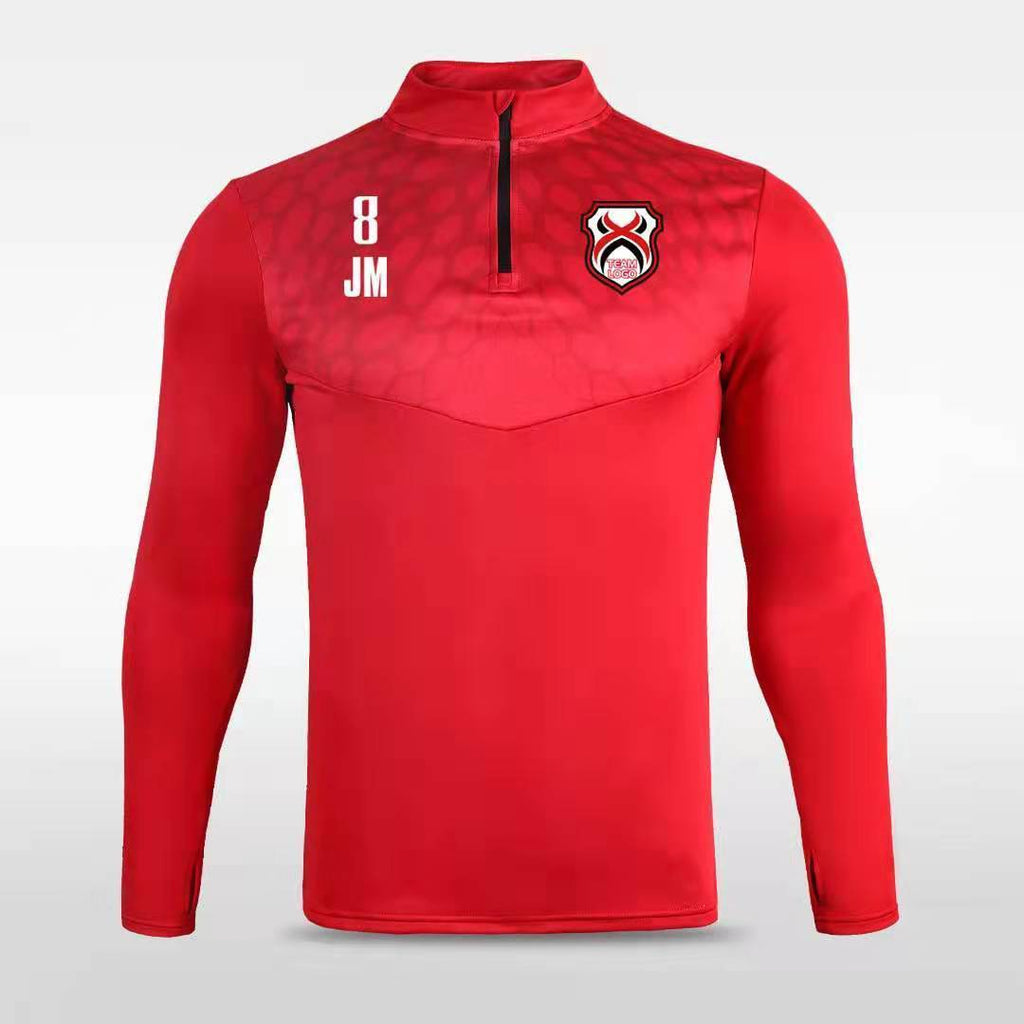 Dragon Vein - Customized Men's Sublimated 1/4 Zip