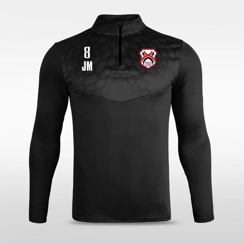 Dragon Vein - Customized Men's Sublimated 1/4 Zip
