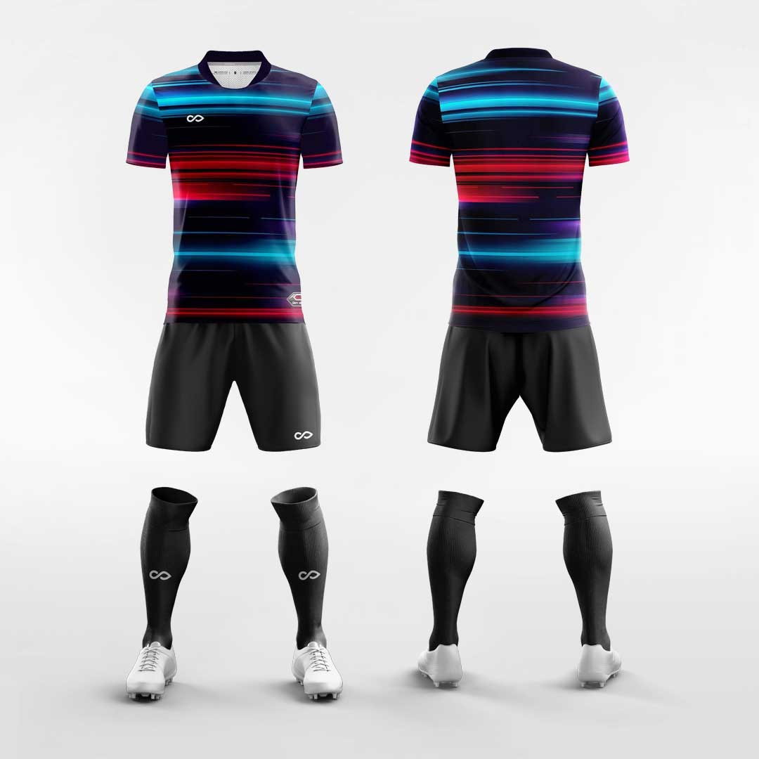 Neon - Kids Sublimated Soccer Kit