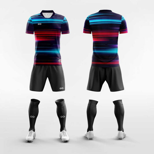 Neon - Kids Sublimated Soccer Kit